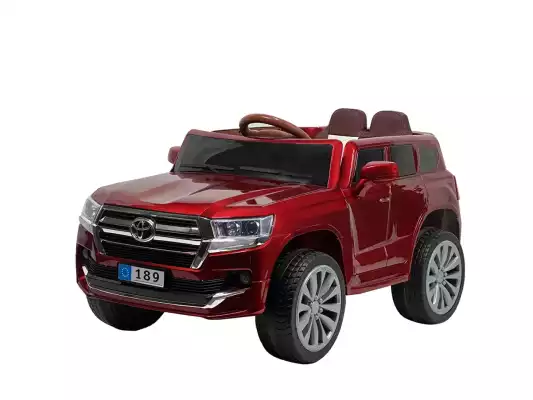 Детский электромобиль красный -189 4WD